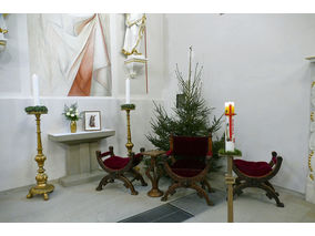 2. Weihnachtstag Heilige Messe in St. Crescentius (© Karl-Franz Thiede)